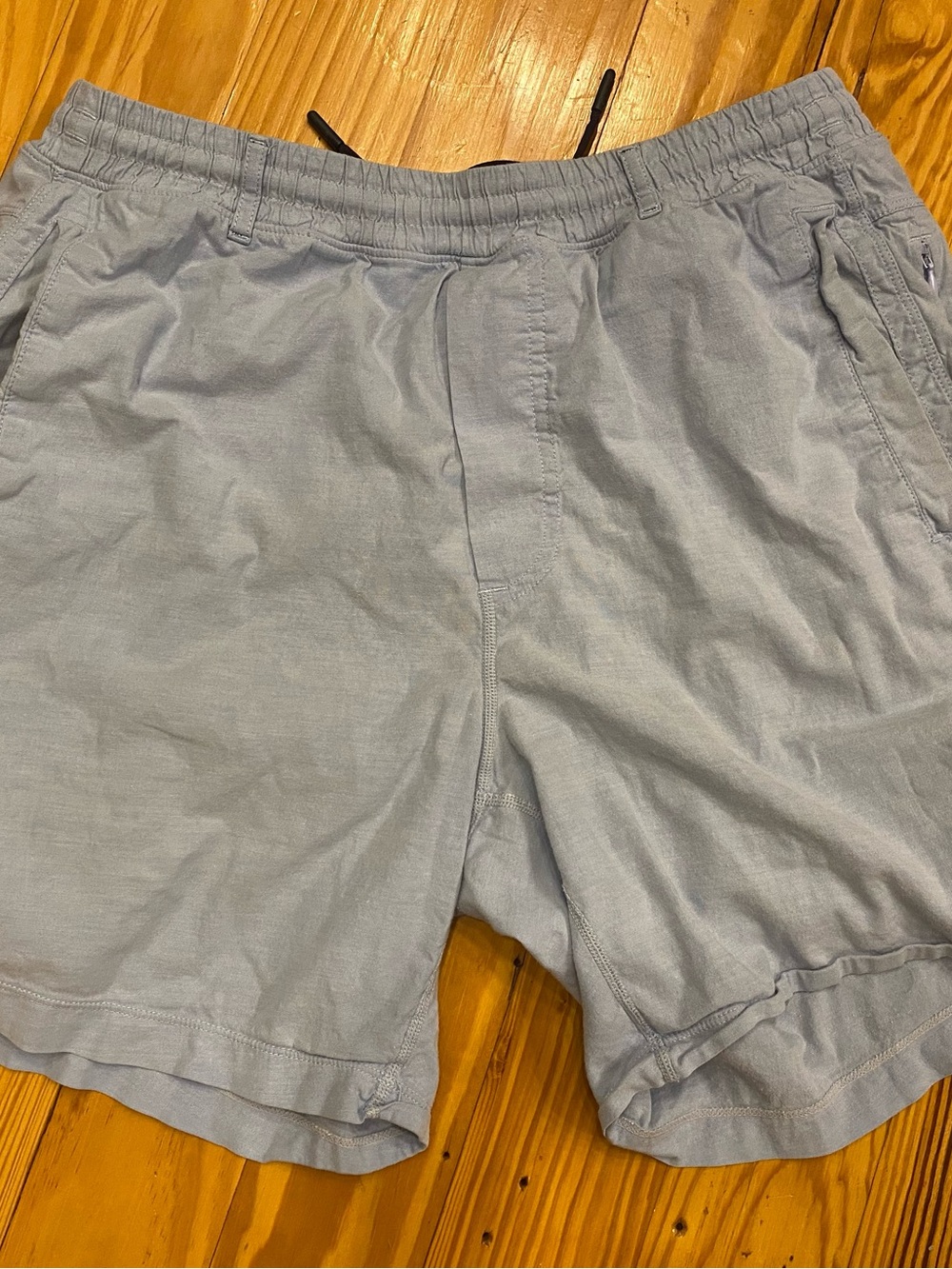 Birddogs Light Gray Athletic Men's Shorts